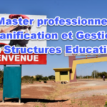 Master professionnel Planification et Gestion des Structures Educatives (MPGSE)