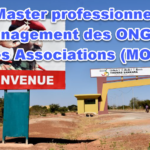 Master professionnel Management des ONG et des Associations (MOA)